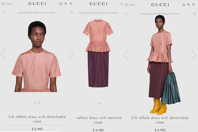  GUCCI คอลเลคชั่นใหม่ 