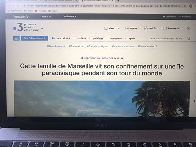 Ils paradisiaque