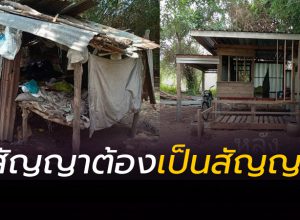 หนุ่มรับปากลุงวัยชรา จะเปลี่ยนกระท่อมสุดโทรมให้ดีกว่าเดิมนิดหน่อย ก่อนลงมือสร้างจนเสร็จ https://www.mokkalana.com/12753/